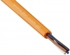 STL 007 przewód PVC pomarańczowy, 4x0,25 mm2, średnica zew. 5mm, kolory żył (brązowy, biały, niebieski, czarny), UL, STL007